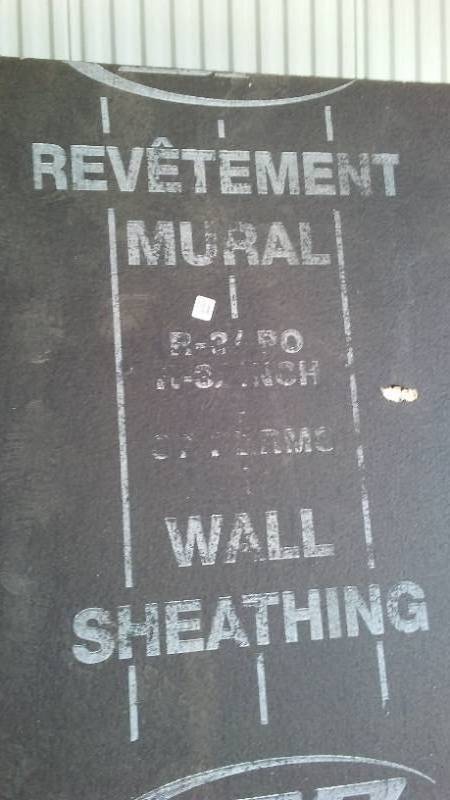 lot 57 image: Exterior Buffalo Board. (4 sheets)