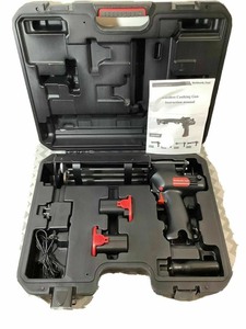 lot 101 image: New Wellmade CEG-300 Dual Cartridge 7.4 Volt Lithium Ion Caulk  Polymer Gun