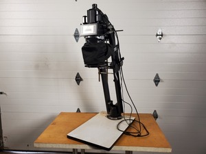 lot 4 image: Omega D-2 Photo Enlarger with Variable Consenser