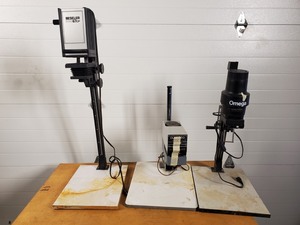 lot 6 image: 3 Vintage Photo Enlargers