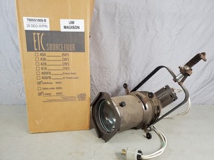 lot 27 image: New ETC 26 Degree Stage Spotlight with Colorframe