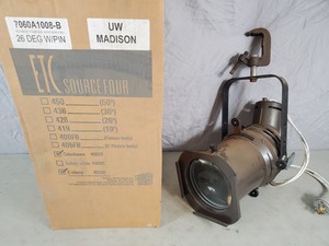 lot 28 image: New ETC 26 Degree Stage Spotlight with Colorframe