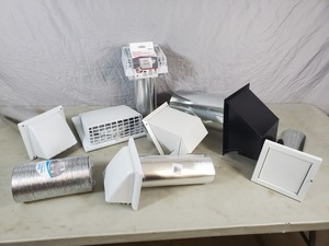lot 33 image: Assorted New Vent Outlets and Inlets