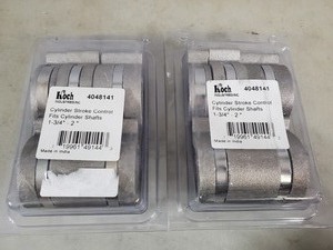 lot 36 image: 2 New Hydraulic Cylinder Stroke Control Kits