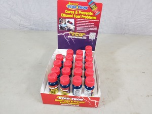 lot 44 image: 20 New Bottles of Enzyme Fuel Treatment