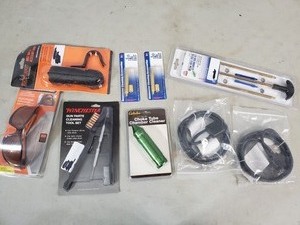 lot 85 image: New Gun Cleaning Kits, Accessories, and More