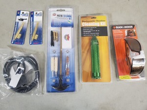 lot 86 image: New Gun Cleaning Kits, Accessories, and More