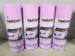 lot 94 image: 4 New Dupli-Color Plasti-Dip Custom Wrap Removable Coating