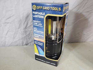 lot 98 image: New Off The Grid Tools 8 inch Portable Lantern