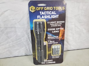 lot 99 image: New Off The Grid Tool Tactical Flashlight