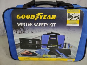 lot 104 image: New Goodyear Winter Car Safety Kit