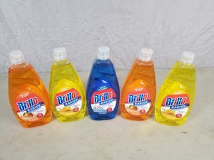 lot 121 image: 5 New Bottles of Dish Washing Soap