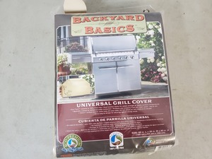lot 132 image: New Universal Grill Cover