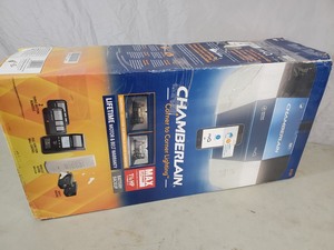 lot 139 image: New Chamberlain Belt Drive Smart Garage Door Opener