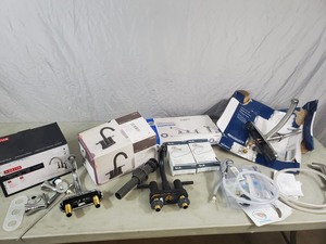 lot 146 image: New and Used Kitchen and Bath Faucets