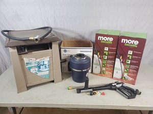 lot 147 image: Sprayers, Hose Reel, and More - Take What You Want