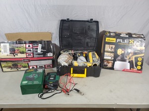 lot 149 image: Grill, Paint Sprayer, Power Inverter - See Notes