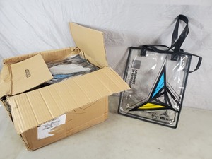 lot 154 image: Case of 20 New Travel  Beach Bags
