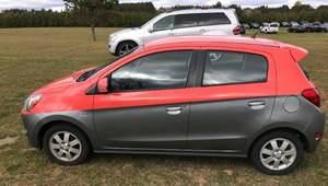 2015 Mitsubishi Mirage DE