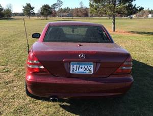 2001 Mercedes-Benz SLK 230 Kompressor Convertible