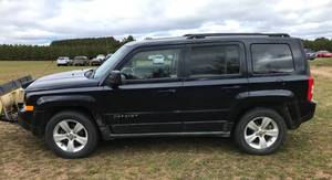 2011 Jeep Patriot 4x4 w Snow Plow