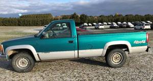 1994 GMC Sierra 1500 SL 4X4