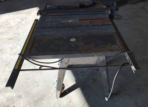 Sears Craftsman 10 Table Saw