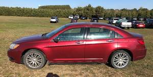 2011 Chrysler 200 LTD