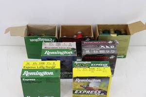 approx 150 12ga 2-34 Shot Shells