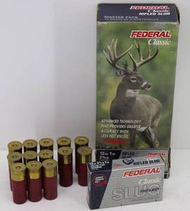 12ga 2-34 1oz 438grain Slugs