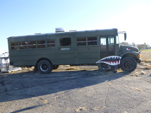 2002 International 3001C School Bus
