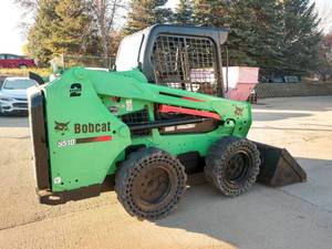 2016 Bobcat S510 Skid Loader Skid Steer