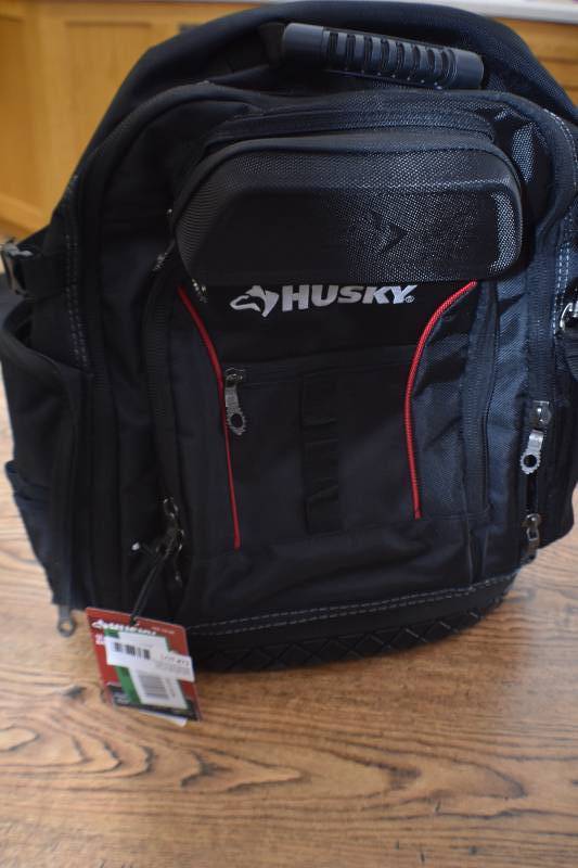 husky tool backpack
