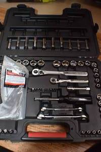craftsman mechanics tool set
