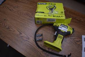 Ryobi Digital pressure gauge