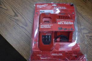 Milwaukee rapid charger