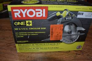 Ryobi 18v 6.5 circular saw