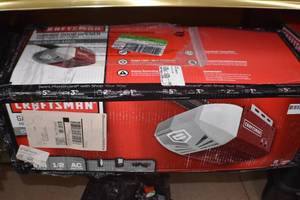 Craftsman garage door opener