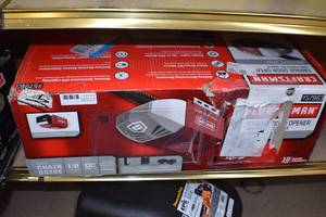 Craftsman garage door opener