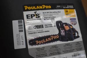 PoulanPro pr5020 chainsaw