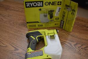 Ryobi 18v handheld sprayer