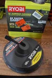 Ryobi 12 surface cleaner