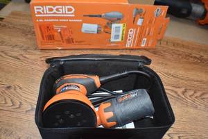 Rigid 5 random orbit sander