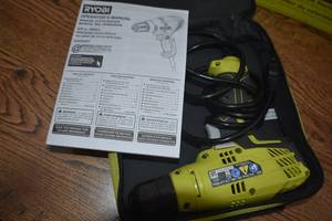 Ryobi variable speed drill