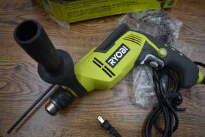 Ryobi 58 inch VSR Hammer drill
