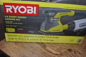 ryobi 14 sheet finish sander kit