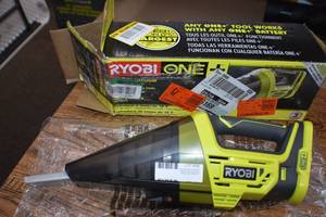 ryobi 18v hand vacuum