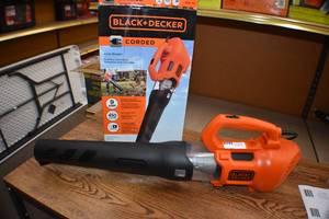 Black  Decker Axial blower