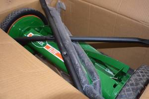 Scotts Elite Reel Mower