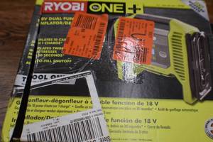 Ryobi Inflatordeflator